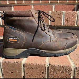 Ariat Waterproof Boots With Composite Toe 🥾